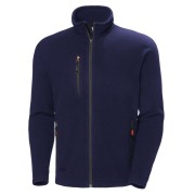 Helly Hansen Oxford Fleece Jacket NAVY BLUE